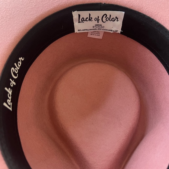 Lack of Color Rancher Hat: Size Medium - Picture 5 of 7